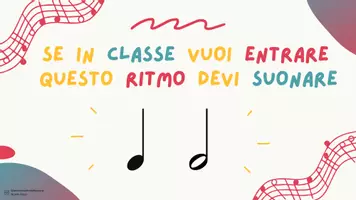 anteprima - Esercizi - Cartelli di benvenuto: bussa a ritmo (3/4) - Pagina 2