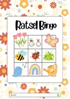 Vorschau - Spiele - Rätsel Bingo FRÜHLING 🌷🔍 - Deckblatt
