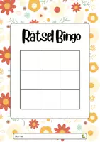 Vorschau - Spiele - Rätsel Bingo FRÜHLING 🌷🔍 - Seite 1