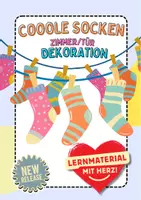 Vorschau - Anderer Materialtyp - Coole Socken Cooole Klasse Türdekoration Türdeko Klassenzimmer - Deckblatt