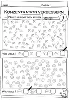 Vorschau - Arbeitsblätter - Konzentration verbessern im 4.Schuljahr, inkl. Lösungen - Seite 3