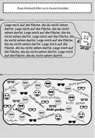 Vorschau - Arbeitsblätter - Konzentration verbessern im 4.Schuljahr, inkl. Lösungen - Seite 1