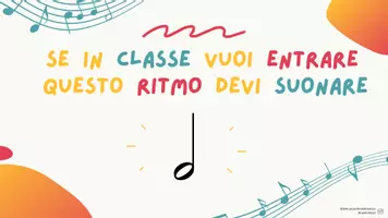 anteprima - Schede informative - Cartelli di benvenuto: bussa a ritmo (2/4) - Pagina 3