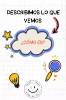 Vista previa - Tarjetas / Manipulativos - Describimos lo que vemos "¿Cómo es?" - Portada