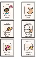Aperçu - Jeux - Classroom Instructions 1 - I have... Who has..? Game - Page 2