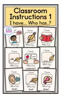 Aperçu - Jeux - Classroom Instructions 1 - I have... Who has..? Game - Page de couverture