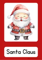 Vorschau - Bildkarten - Flashcards - Christmas - Seite 1