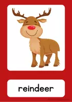 Vorschau - Bildkarten - Flashcards - Christmas - Seite 3