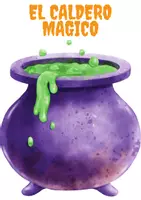Vista previa - Juegos / Gamificación - EL CALDERO MÁGICO DE HALLOWEEN - página 3