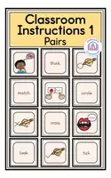 Aperçu - Jeux - Classroom Instructions 1 - Pairs Game - Page de couverture
