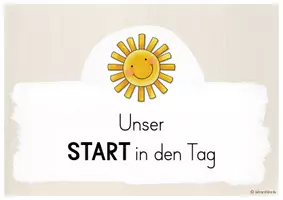 Vorschau - Poster - Morgenkreis/ Versammlung - Karten zur Visualisierung - Seite 3