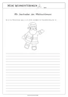 Vorschau - Arbeitsblätter - Meine Weihnachtsübungen - 4. Klasse (Deutsch, Mathe) - Seite 2