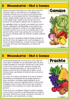 Vorschau - Arbeitsblätter - Themenpaket - Obst und Gemüse - Seite 3