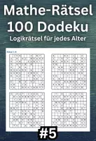 Vorschau - Spiele - Dodeku - Kopfrechnen, Mathe-Aufgaben und Logikrätsel #5 - Deckblatt