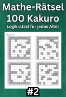 Vorschau - Spiele - Kakuro - Logikrätsel, Kopfrechnen und Mathe-Aufgaben #2 - Deckblatt