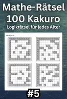 Vorschau - Spiele - Kakuro - Logikrätsel, Kopfrechnen und Mathe-Aufgaben #5 - Deckblatt