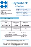 Vorschau - Stundenentwürfe - Aktiengeschäfte - Kauf, Dividende und Depotgebühren BwR 9 II Lehrplan Plus - Seite 1