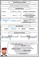 Vorschau - Stundenentwürfe - Aktiengeschäfte - Kauf, Dividende und Depotgebühren BwR 9 II Lehrplan Plus - Seite 3