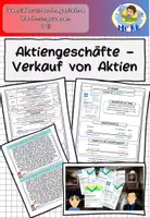 Vorschau - Stundenentwürfe - Materialpaket "Kapitalanlage" BwR 9 II Lehrplan Plus - Seite 1