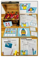 Vorschau - Stundenentwürfe - BACK TO SCHOOL - Escape Room (Englisch 6./7. Schulstufe) - Seite 1