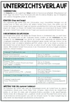 Vorschau - Stundenentwürfe - Back to School – Escape Room Englisch | Simple Past & Wiederholung 6./7. Klasse - Seite 3
