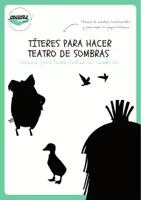 Vista previa - Juegos / Gamificación - TÍTERES PARA HACER TEATRO DE SOMBRAS - Portada