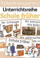 Vorschau - Stundenentwürfe - Komplettpaket - Schule früher und heute - Schule vor 100 Jahren - Seite 1