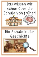 Vorschau - Stundenentwürfe - Komplettpaket - Schule früher und heute - Schule vor 100 Jahren - Seite 3
