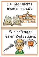 Vorschau - Unterrichtsreihen - Schule früher - Reihentransparenz für die Unterrichtsreihe - Seite 3