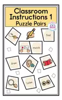 Vista previa - Juegos / Gamificación - Classroom Instructions 1 - Puzzle Pairs - Portada