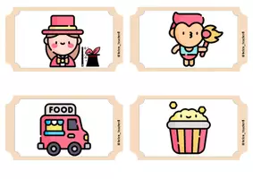 Vista previa - Juegos / Gamificación - The circus memory game - página 2