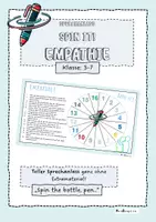 Vorschau - Spiele - Spin it! Sprechanlass zum Thema Empathie - Deckblatt