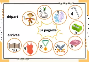 Aperçu - Jeux - La pagaille - jeu de plateau sur le son AIL - Page de couverture