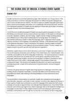 Vorschau - Arbeitsblätter - English as a World Language: Linguistic Imperialism and Cultural Homogenization - Seite 2