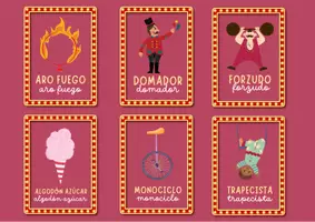 Vista previa - Juegos / Gamificación - Libro actividades circo - Tesoros Brillantes - página 3