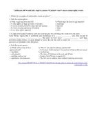 Vorschau - Arbeitsblätter - Listening comprehension California bill on AI (mit Lösung) - Deckblatt