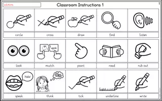 Aperçu - Feuilles d'exercices - Classroom Instructions 1 - Worksheets Mix - Page 3