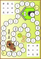 Vorschau - Stationenlernen - Einmaleins - Brettspiele - Freiarbeit - Stationen - Lernspiele - Seite 3
