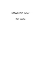 Vorschau - Stationenlernen - Einmaleins (1×1) – Schwarzer Peter zu allen Malreihen - Seite 2