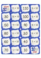 Vorschau - Fördermaterial/Inklusion - Domino Einmaleins mit 10 - Seite 2