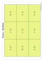 Vorschau - Stationenlernen - Einmaleins (1×1) – Puzzle zu allen Malreihen - Klasse 2 - Seite 2