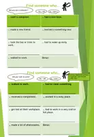 Vorschau - Spiele - Find someone who - Praktikum-Edition - Deckblatt