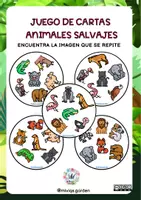 Vista previa - Unidades / Secuencias / Situaciones de Aprendizaje - Pack de Juegos: Animales Salvajes (Wild Animals) - página 1