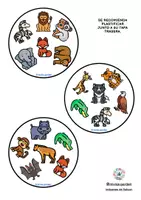 Vista previa - Juegos / Gamificación - Juego de Cartas Salvaje (Wild Animals Matching pairs) - página 3