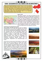 Vorschau - Arbeitsblätter - Weltmacht China - Einführung und Einstieg - Bilder, Mind Map, Sachtexte mit Lösungen (Klasse 8 9 10 11) - Seite 3