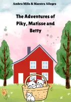 anteprima - Esercizi - Activities for The Adventures of Piky, Matisse and Betty - Pagina di copertina