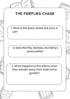 anteprima - Esercizi - Activities for The Adventures of Piky, Matisse and Betty - Pagina 2