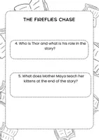 anteprima - Esercizi - Activities for The Adventures of Piky, Matisse and Betty - Pagina 3