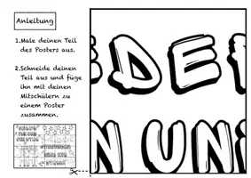 Vorschau - Arbeitsblätter - Kooperatives Klassenposter - Jeder von uns ein Star - Schuljahresanfang - Seite 3