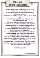 Vorschau - Stundenentwürfe - Reli-Stunde To Go: Ich bin einzigartig (Psalm 139) - Seite 3